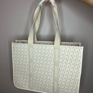 Jason Wu Cream Geometric Tote